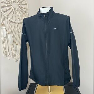 New Balance Women’s Lightweight Black Windbreaker Size Medium